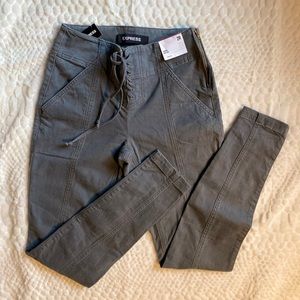 Express high rise stretch leggings